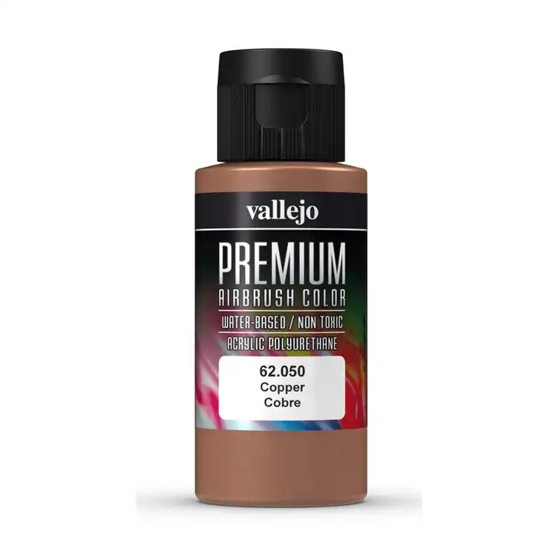 Vallejo Premium Colour - Copper 60 ml