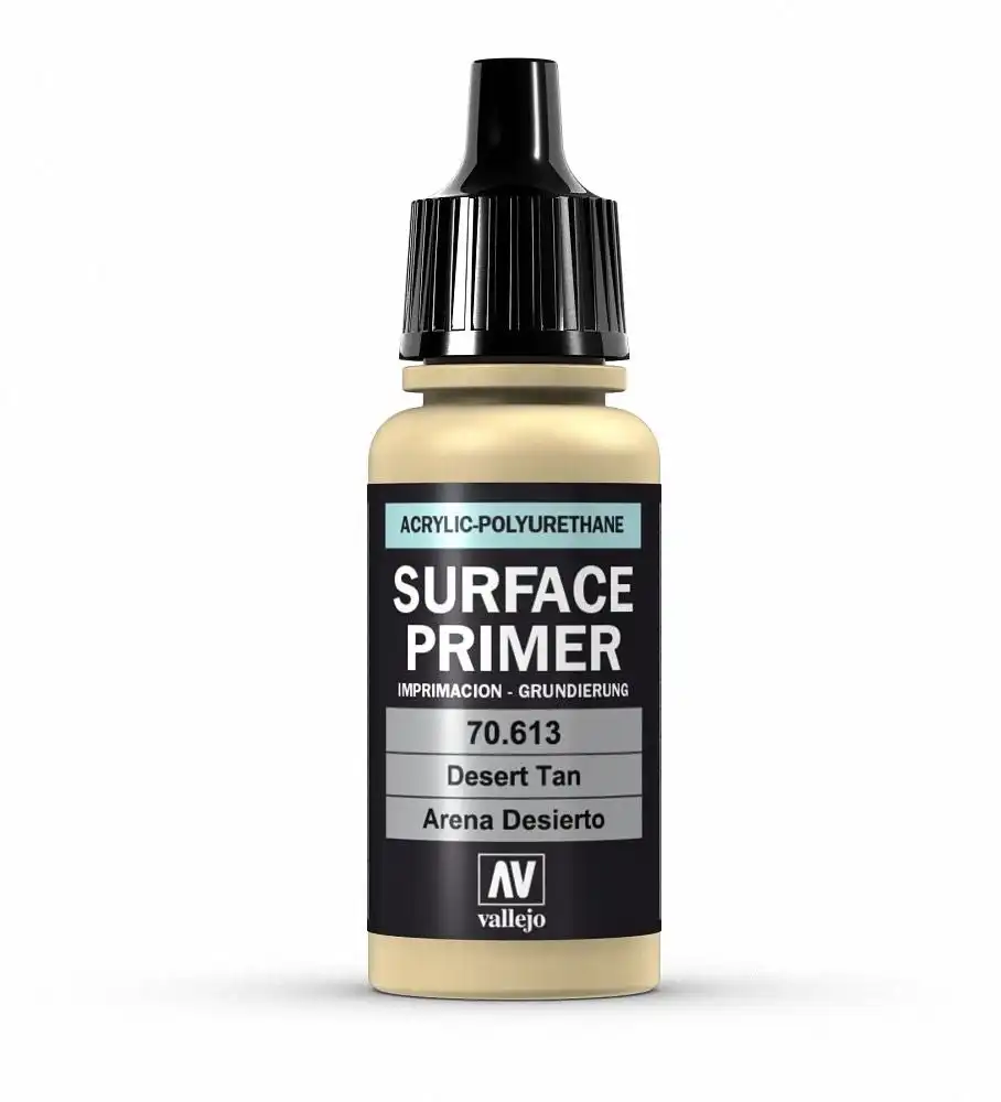 Vallejo Surface Primer - Desert Tan Base 17 ml