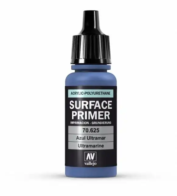 Vallejo Primer Ultramarine 17 ml Old Formulation