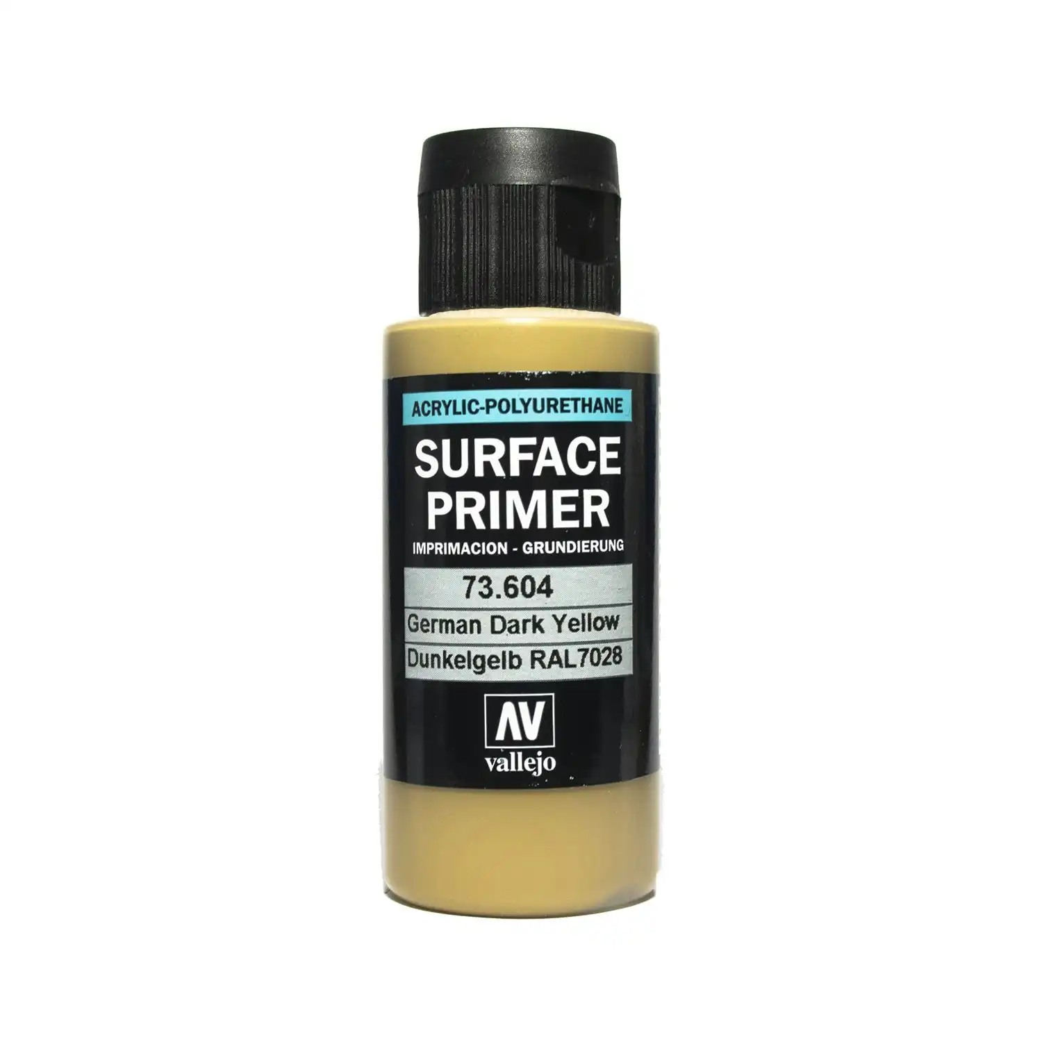 Vallejo Surface Primer - Ger Dark Yellow 60 ml