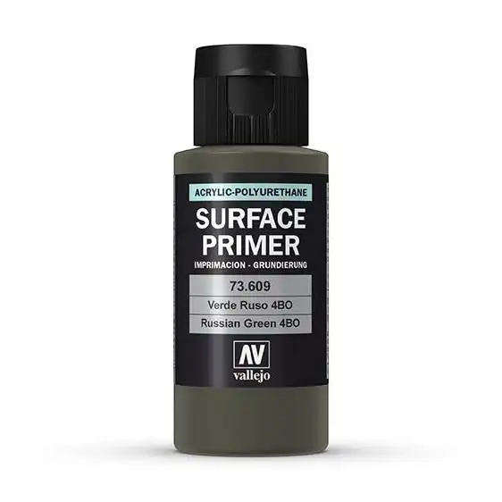 Vallejo Surface Primer - Russian Green 4BO 60 ml