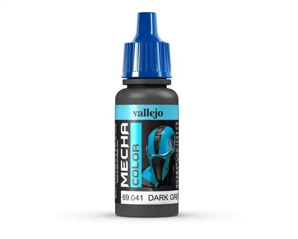 Vallejo Mecha Colour - Dark Grey Green 17ml