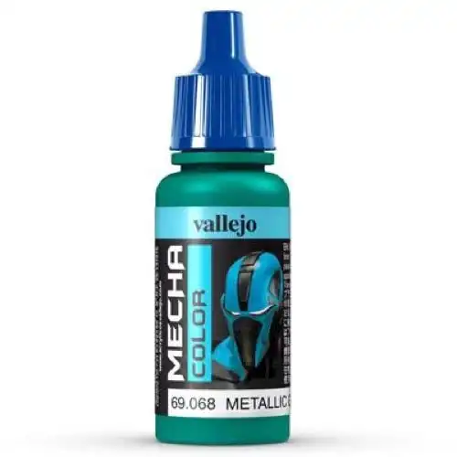 Vallejo Mecha Colour - Metallic Green 17ml