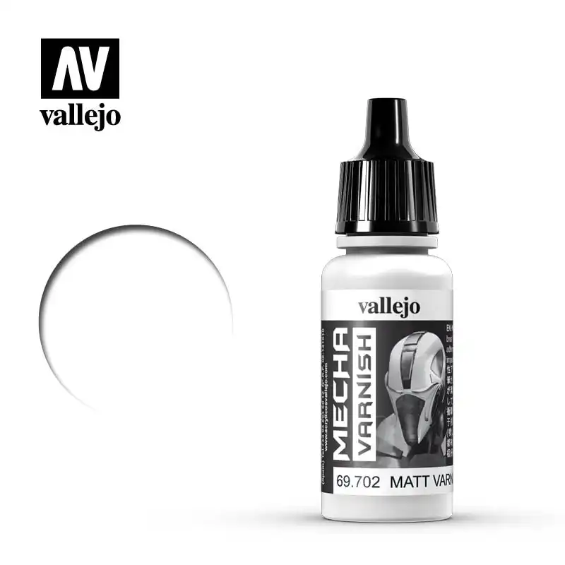 Vallejo Mecha Colour - Matt Varnish 17ml