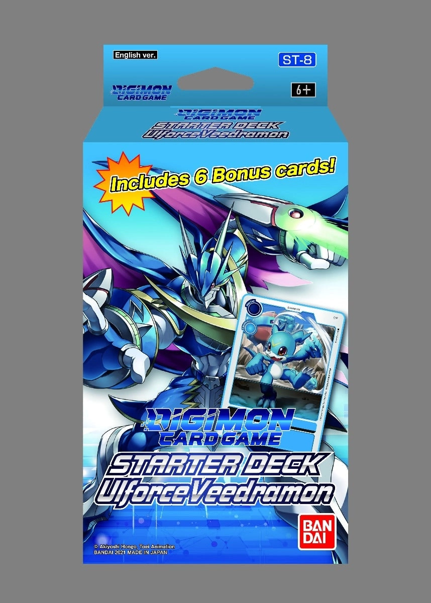 Digimon Card Game Series 06 Starter Display 08 Ulforce Veedramon