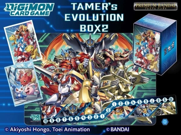 Digimon Card Game Tamers Evolution Box 2