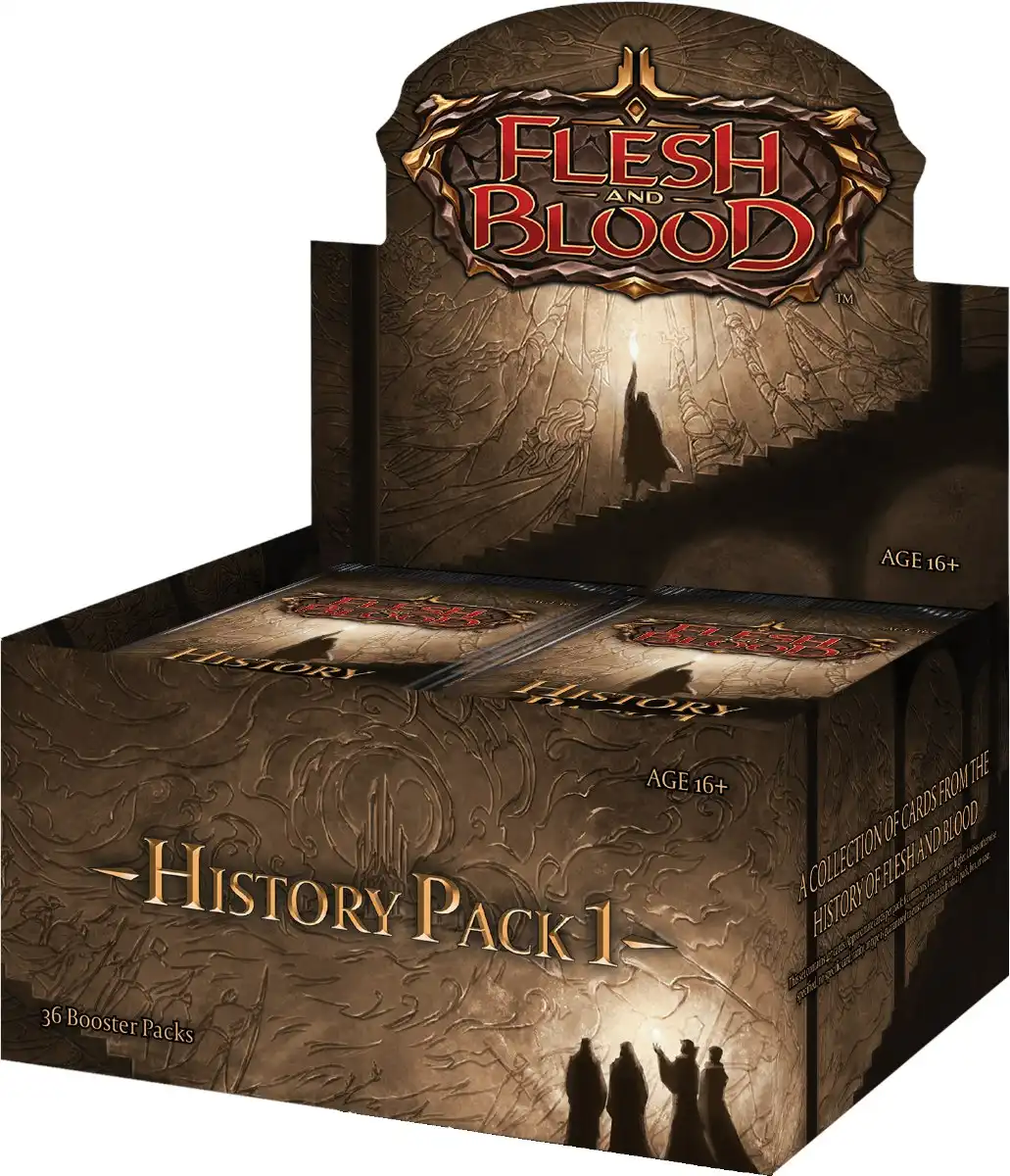 Flesh and Blood History Pack 1 Booster Display (36)