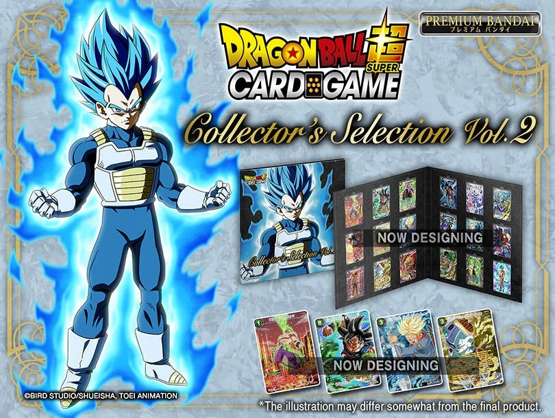 Dragon Ball Super Card Game Collectors Selection Vol 2