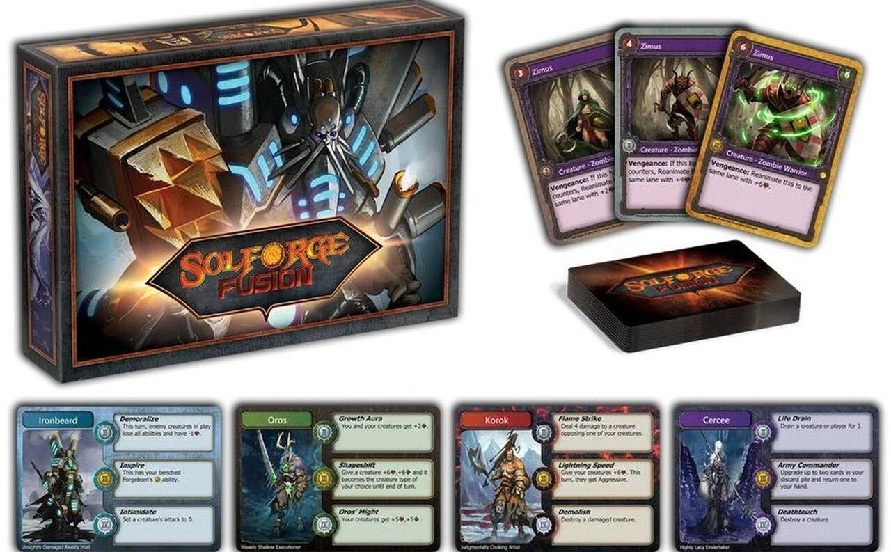 SolForge Fusion Set 1 Starter Kit Display (6)