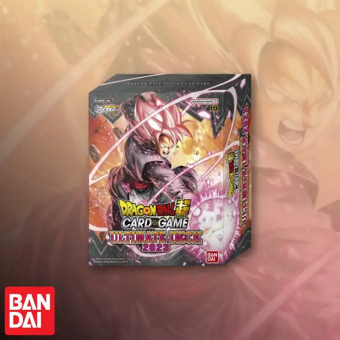 Dragon Ball Super Card Game Ultimate Deck Display 2023 (BE22)