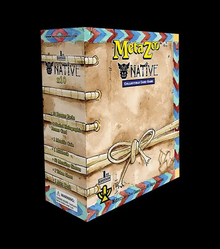 MetaZoo TCG Native 1st Edition Spellbook