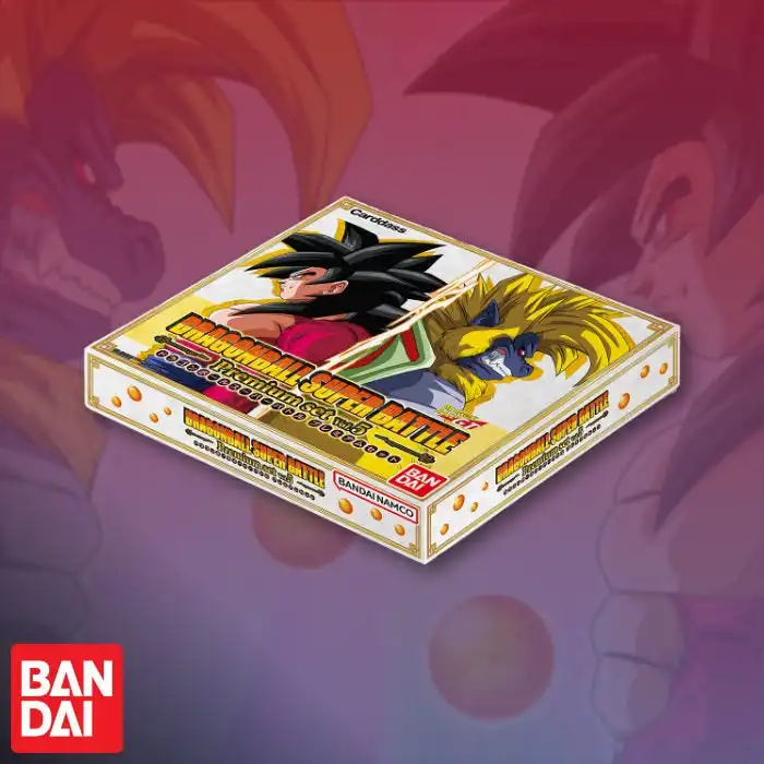 Dragon Ball Super Carddass Battle Premium Set Vol. 5