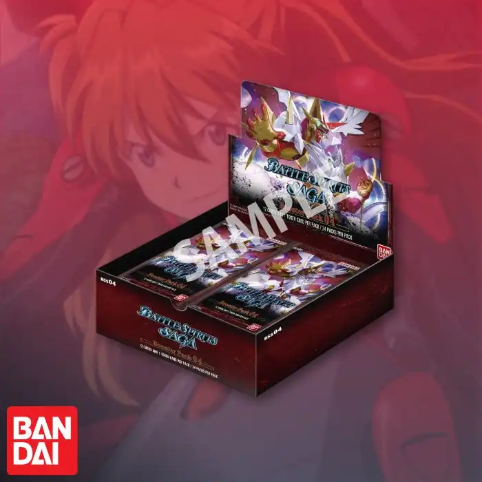 Battle Spirits Saga Card Game Savior of Chaos Booster Display [BSS04]