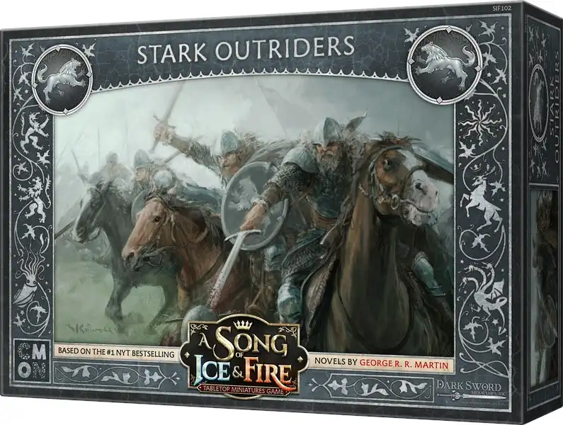 A Song of Ice and Fire Stark Outriders
