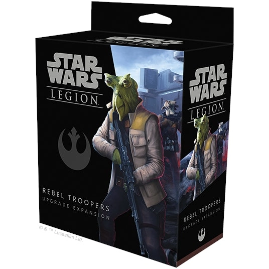 Star Wars Legion Rebel Troopers Upgrade Expansion