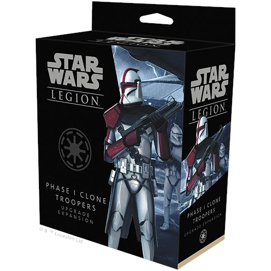 Star Wars Legion Phase I Clone Troopers Upgrade Expansion