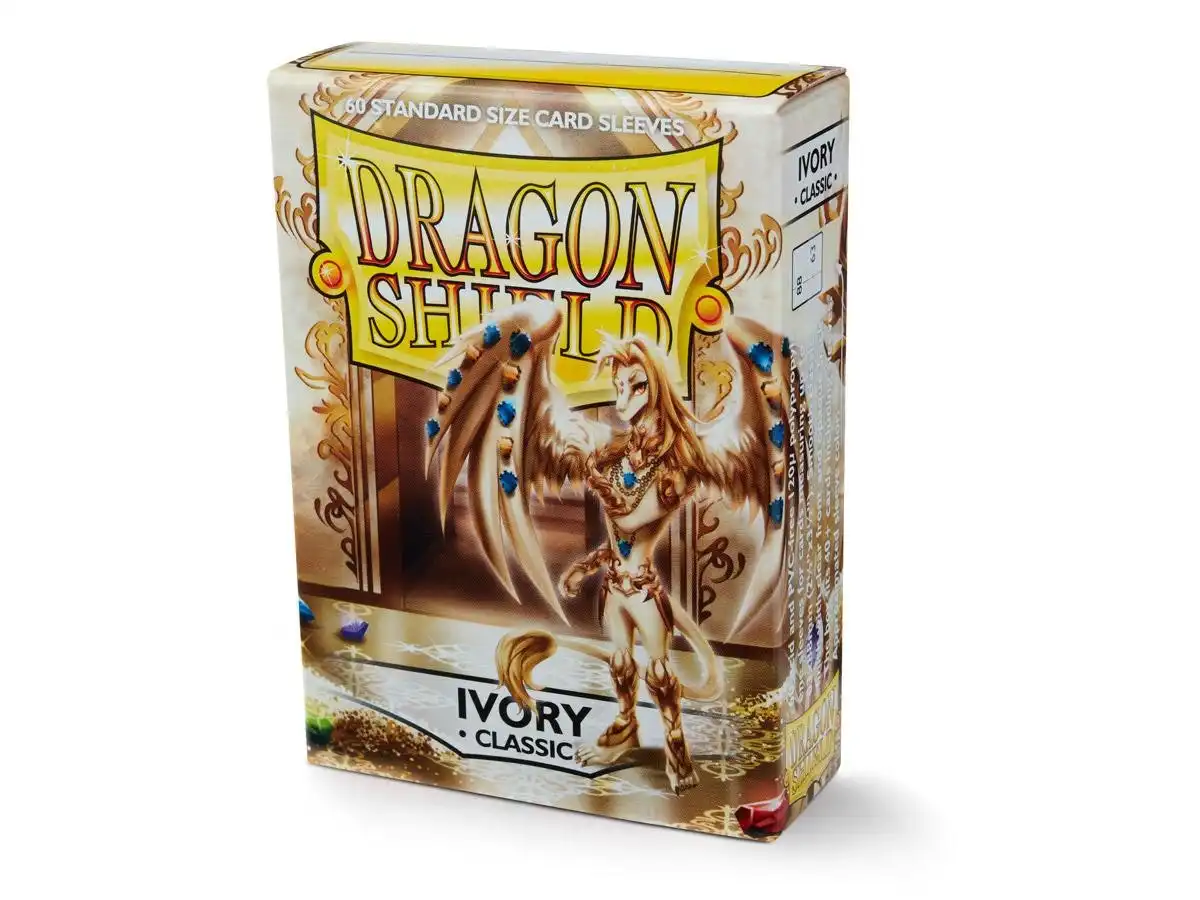 Sleeves - Dragon Shield - Box 60 - Classic Ivory