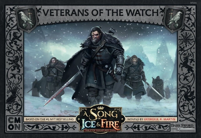 A Song of Ice and Fire Veterans of the Watch