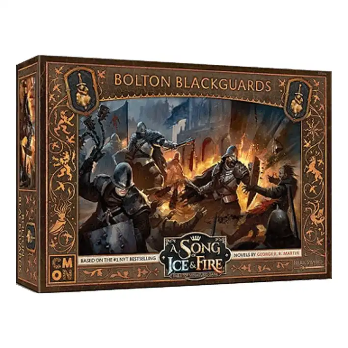 A Song of Ice and Fire Bolton Dreadfort Blackguards