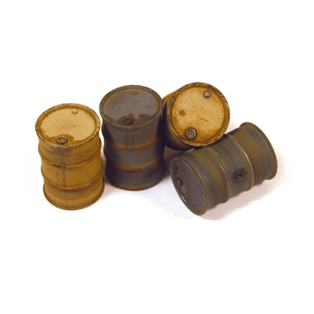 Vallejo Scenic Accessories - German Fuel Drums 2