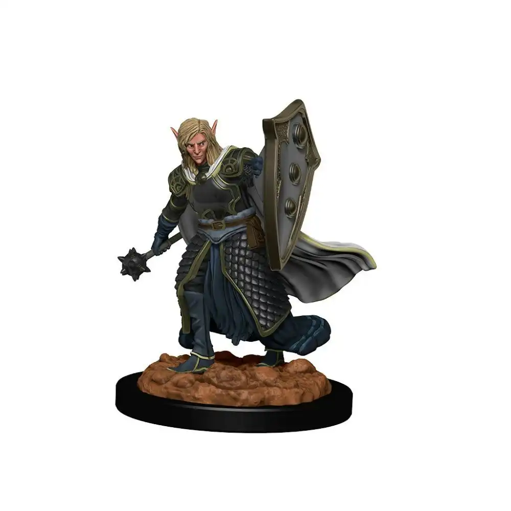 D&D Premium Painted Figures Elf Male Cleric