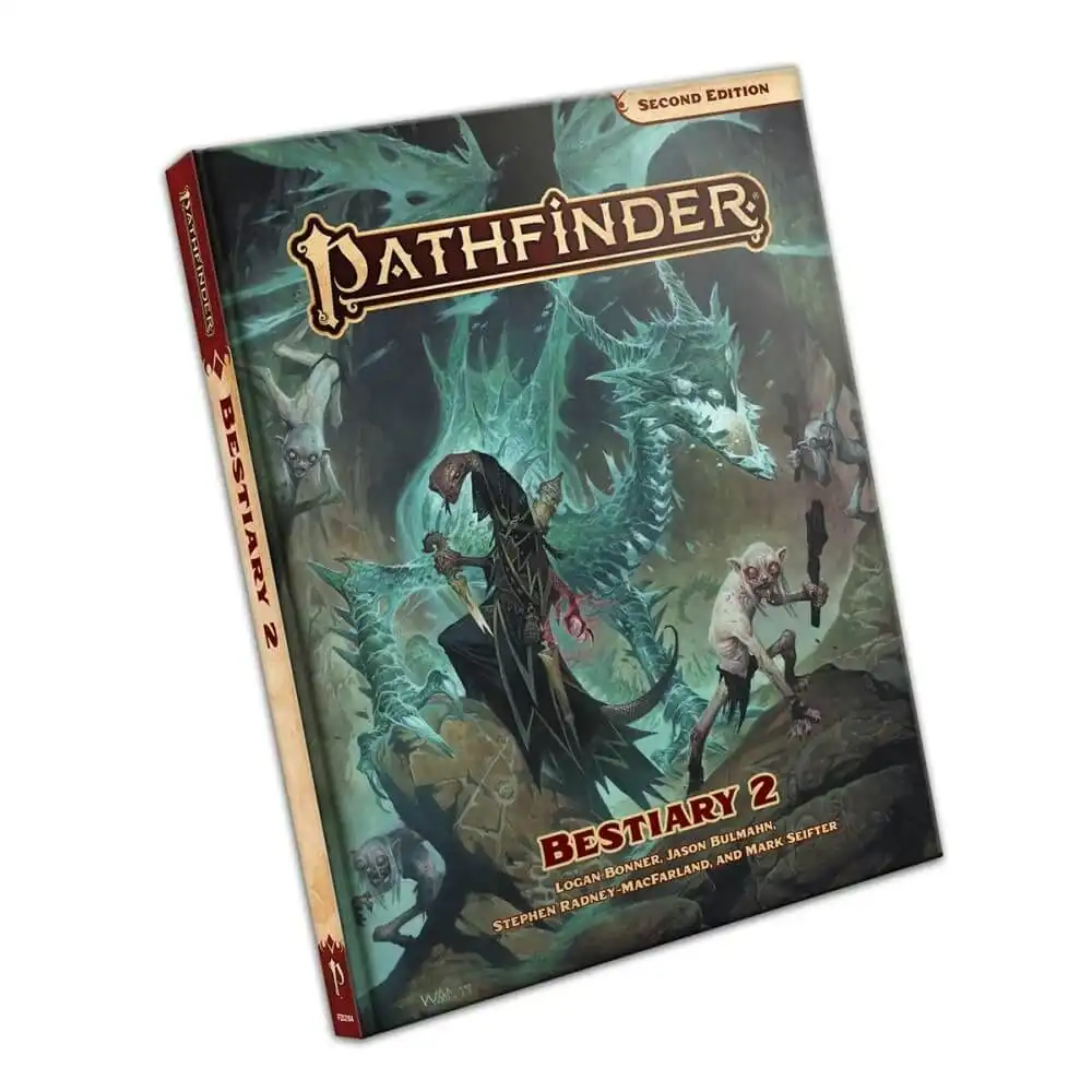 Pathfinder Second Edition: Bestiary 2