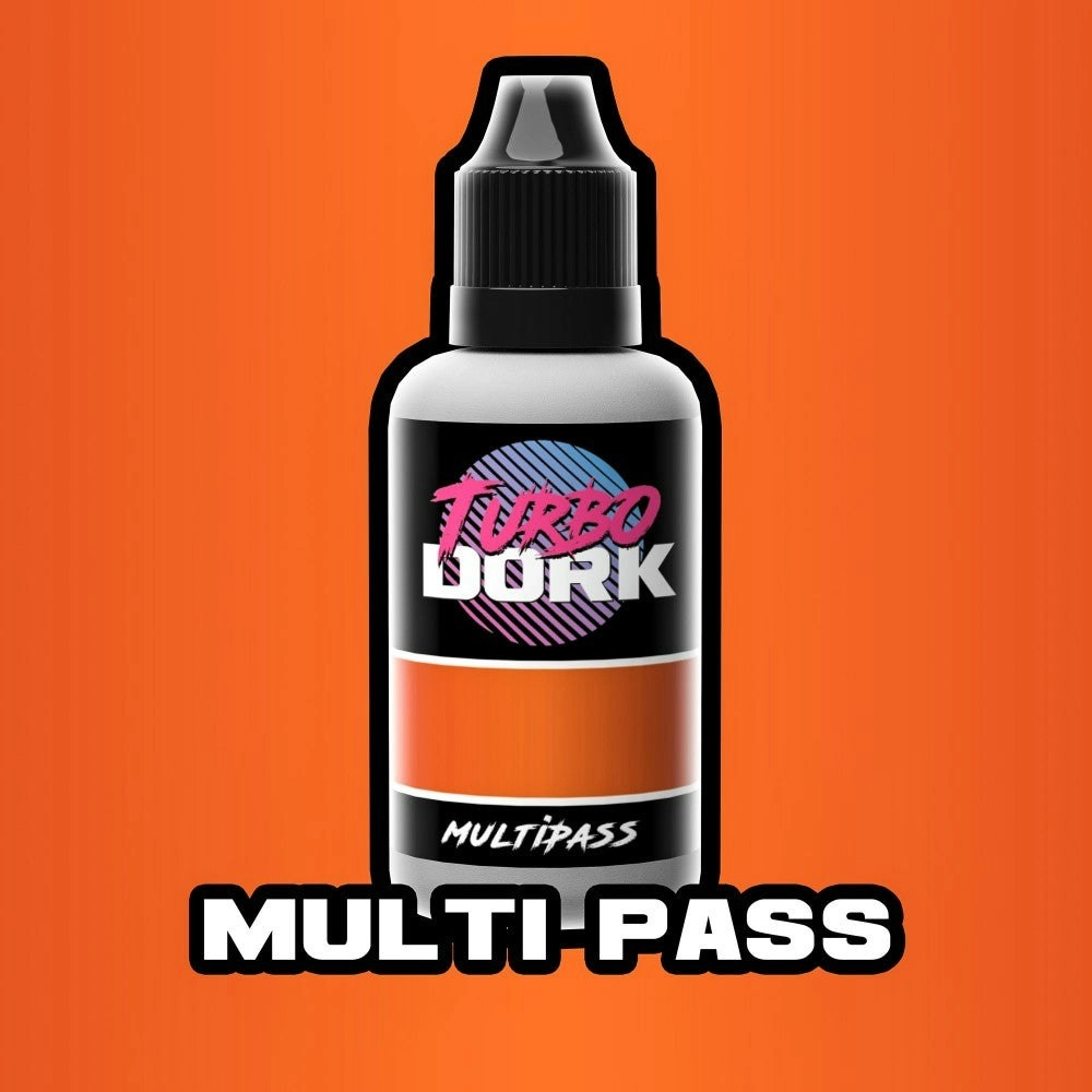 Turbo Dork Multi Pass Metallic Acrylic Paint 20ml Bottle