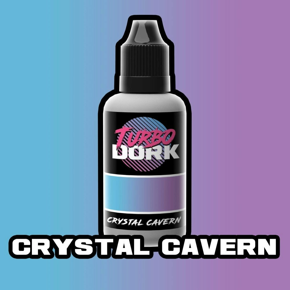 Turbo Dork Crystal Cavern Turboshift Acrylic Paint 20ml Bottle