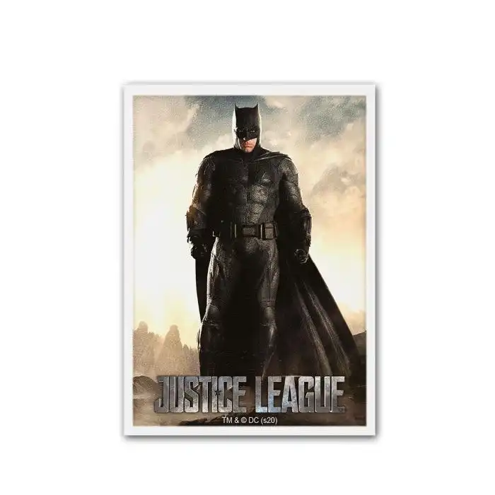 Sleeves - Dragon Shield - Box 100 - MATTE Art - Justice League Batman