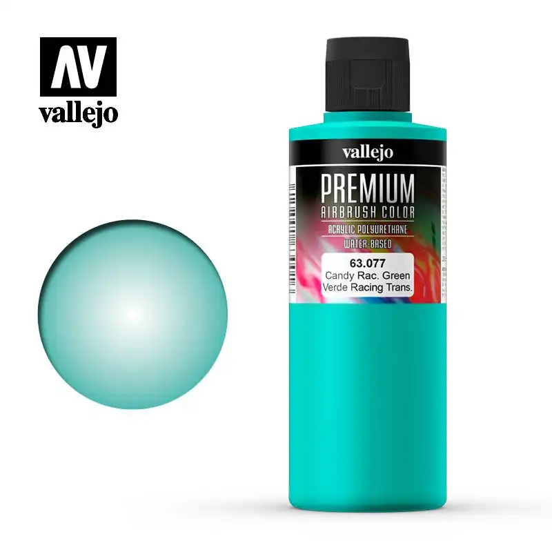Vallejo Premium Colour - Candy Racing Green 200ml