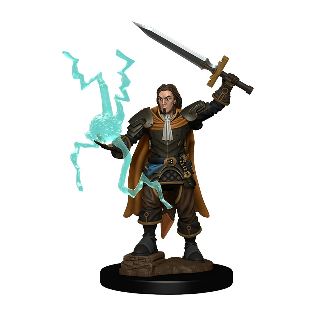 Pathfinder Battles Premium Painted Figure Human Cleric Male