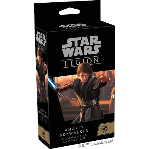 Star Wars Legion Anakin Skywalker Commander Expansion Pack