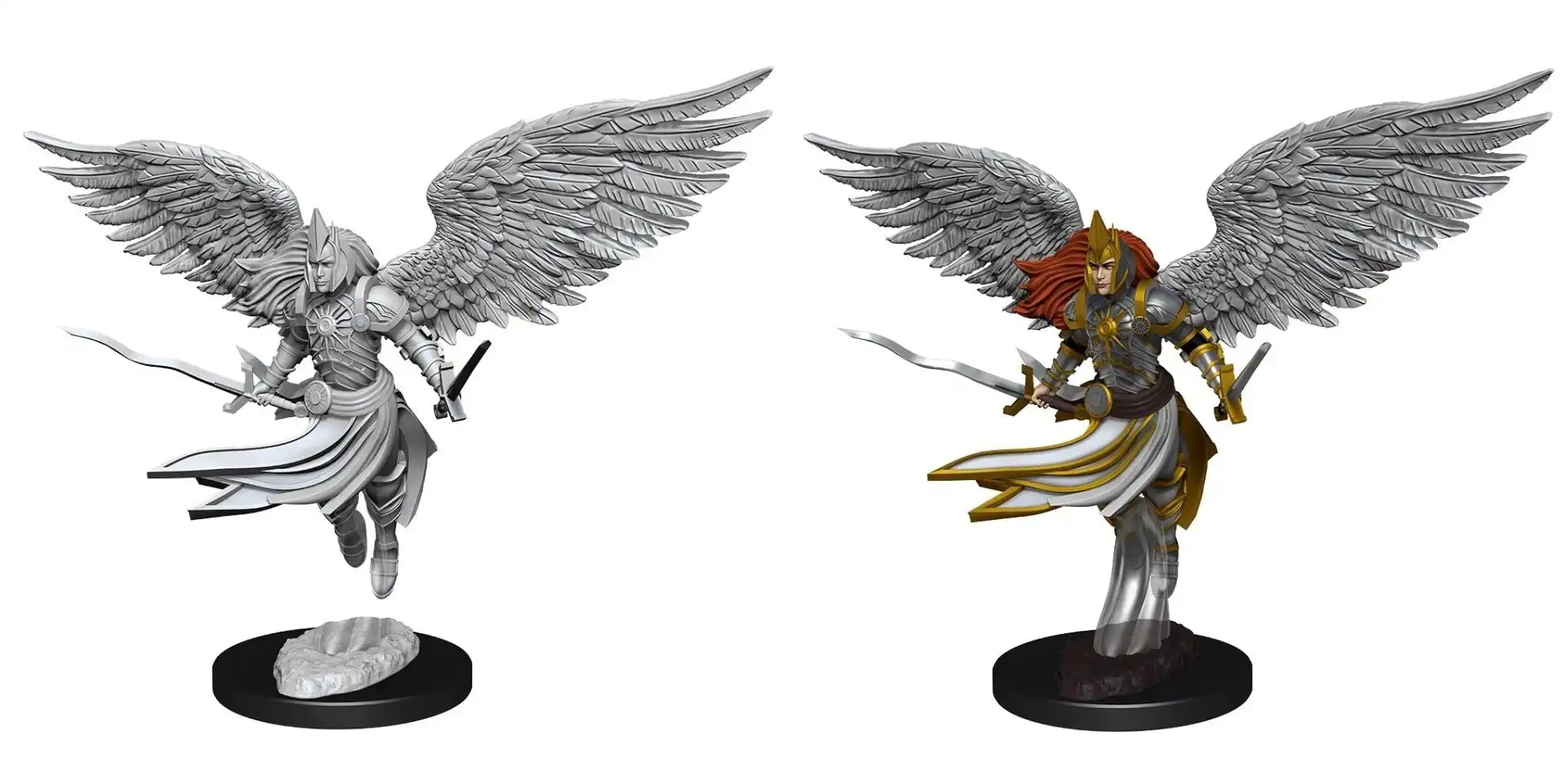 Magic the Gathering Unpainted Miniatures Aurelia Exemplar of Justice (Angel)