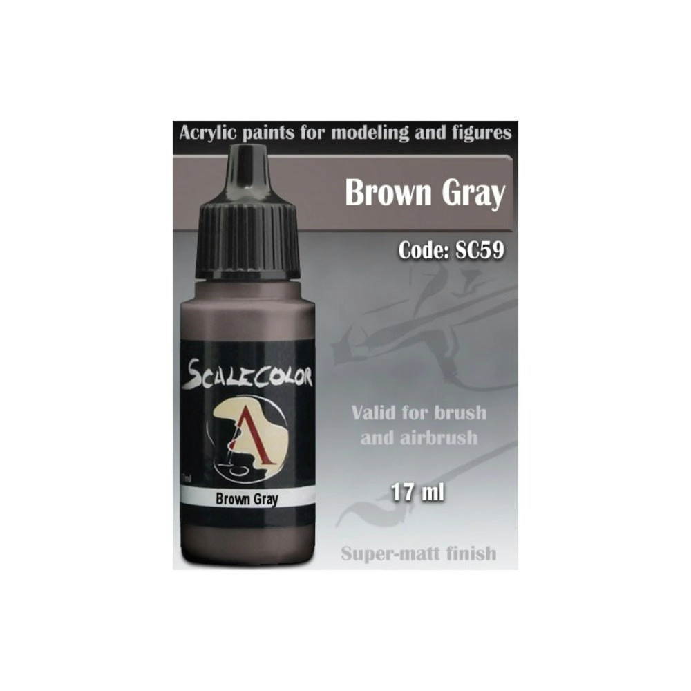 Scale 75 Scalecolor Brown Gray 17ml