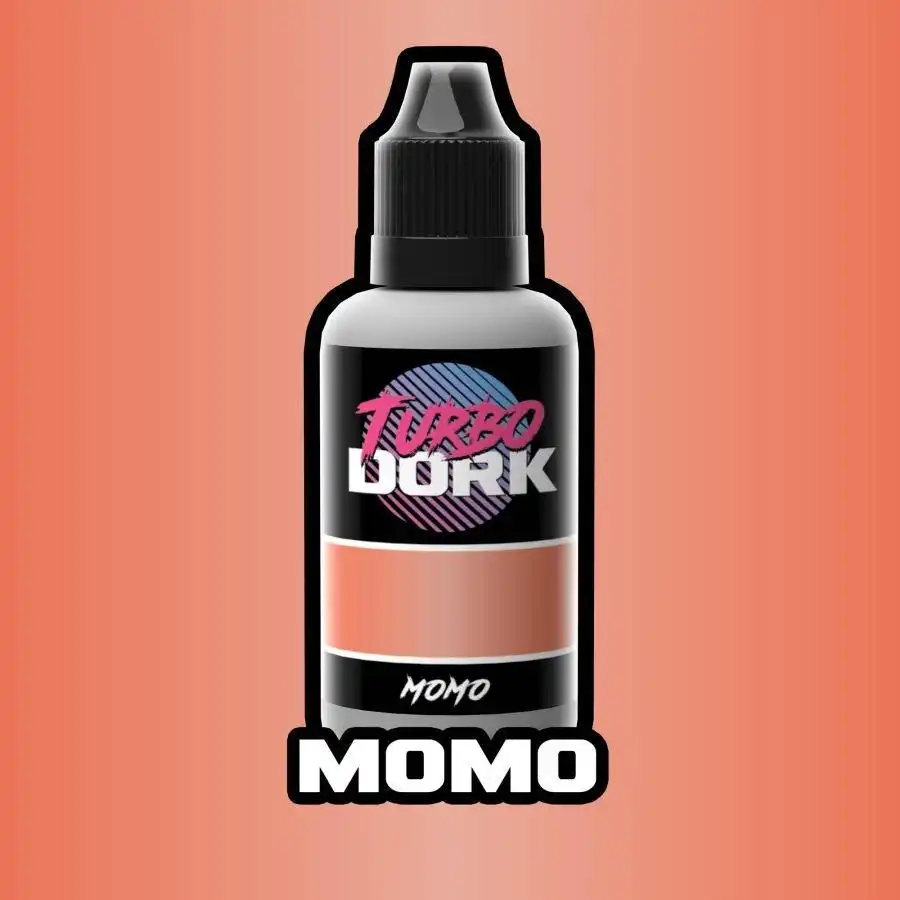 Turbo Dork Momo Metallic Acrylic Paint 20ml Bottle