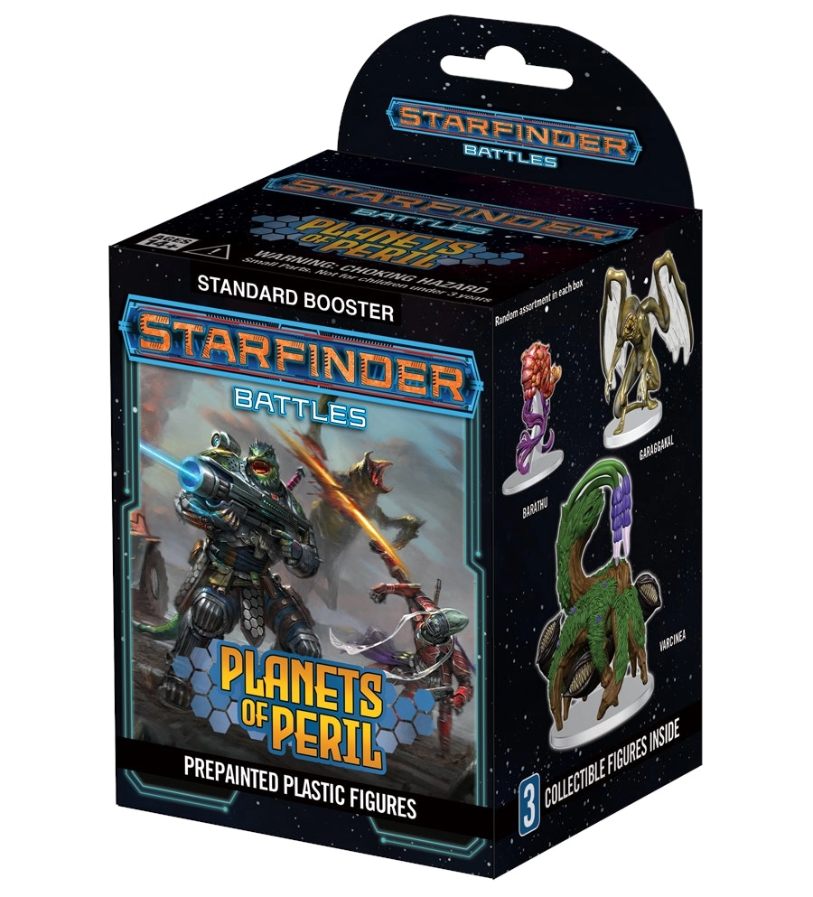 Starfinder Battles Planets of Peril 8 ct. Brick