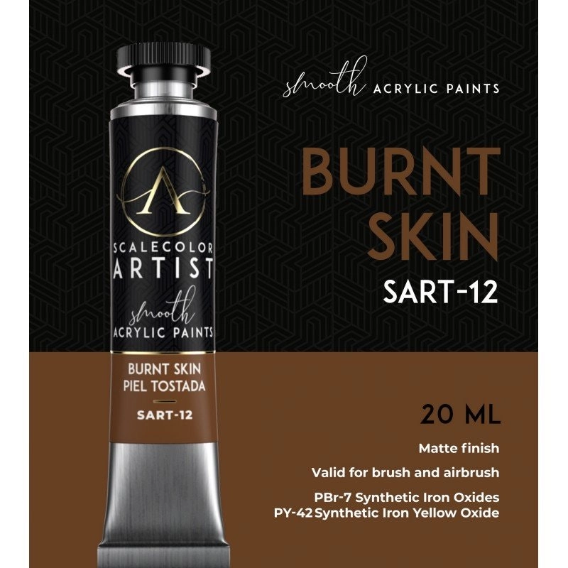 Scale 75 Scalecolor Artist Burnt Skin 20ml