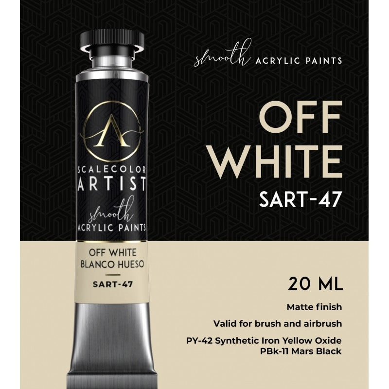 Scale 75 Scalecolor Artist Off White 20ml