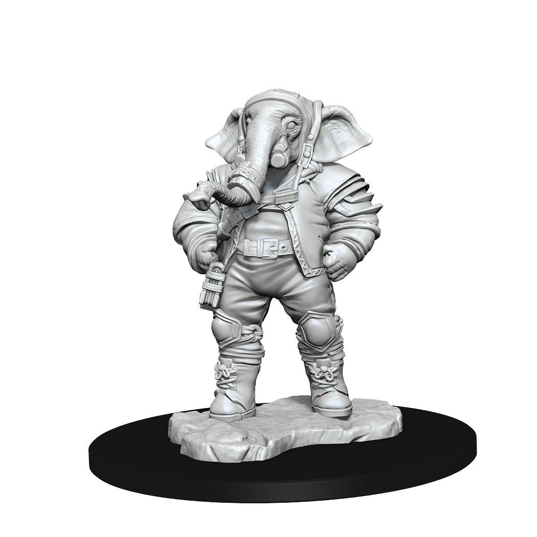 Magic the Gathering Unpainted Miniatures Quintorius Field Historian