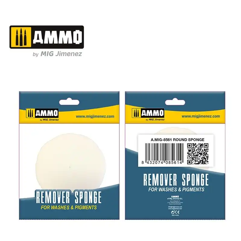 Ammo By Mig Accessories Round Sponge