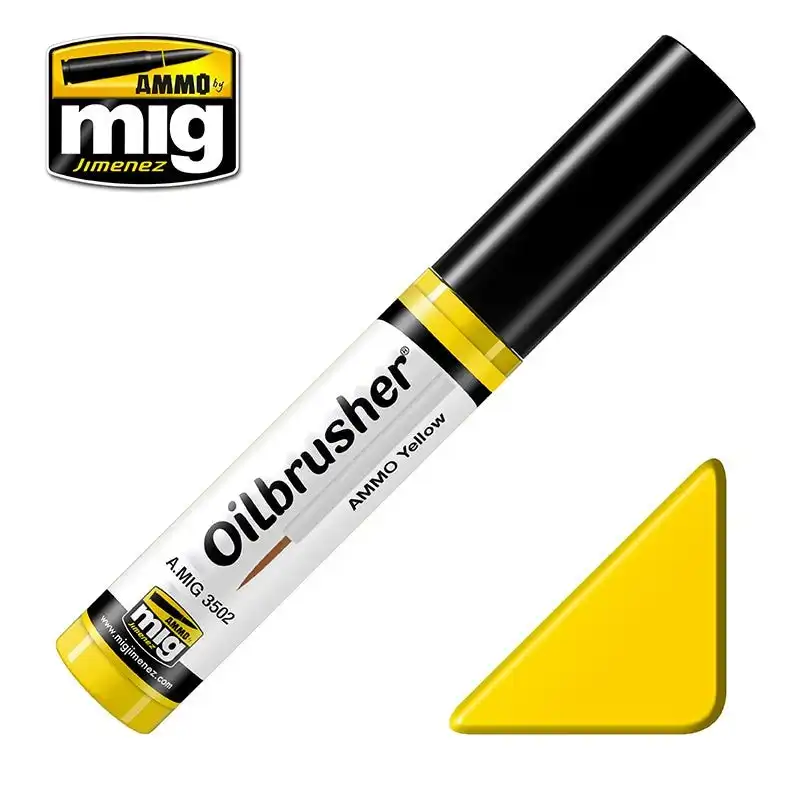 Ammo By Mig Oilbrusher Ammo Yellow