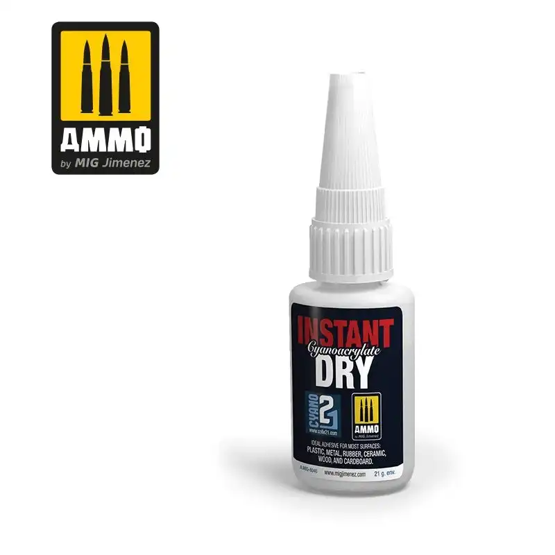 Ammo By Mig Accessories Instant Dry Cyanoacrylate