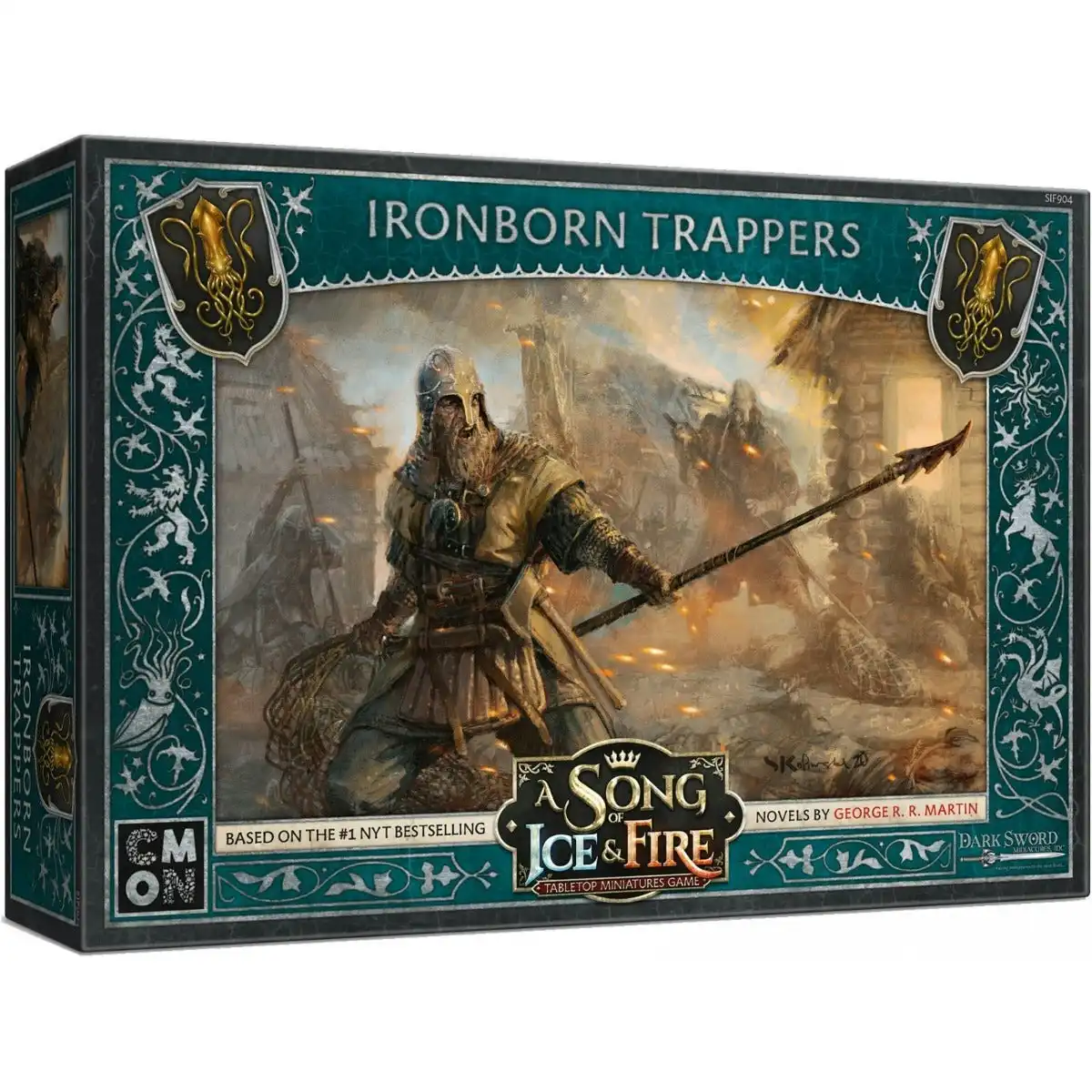 A Song of Ice and Fire Ironborn Trappers