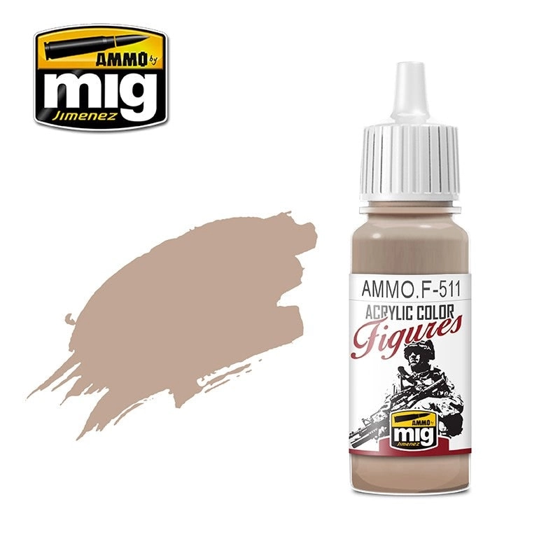 Ammo By Mig Figures Paints Uniform Light Sand 17ml