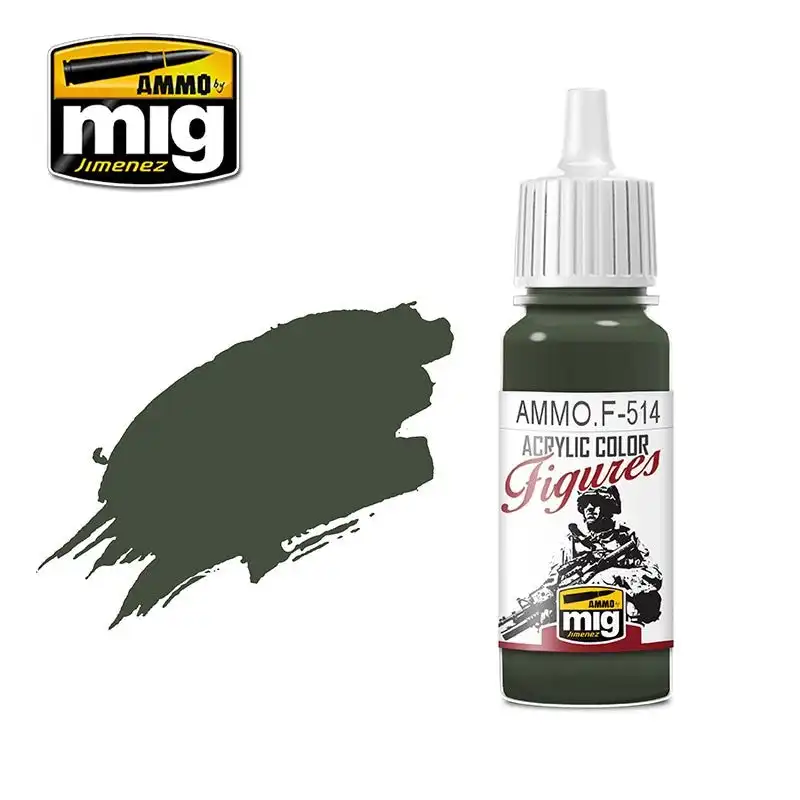 Ammo By Mig Figures Paints Field Grey Shadow 17ml