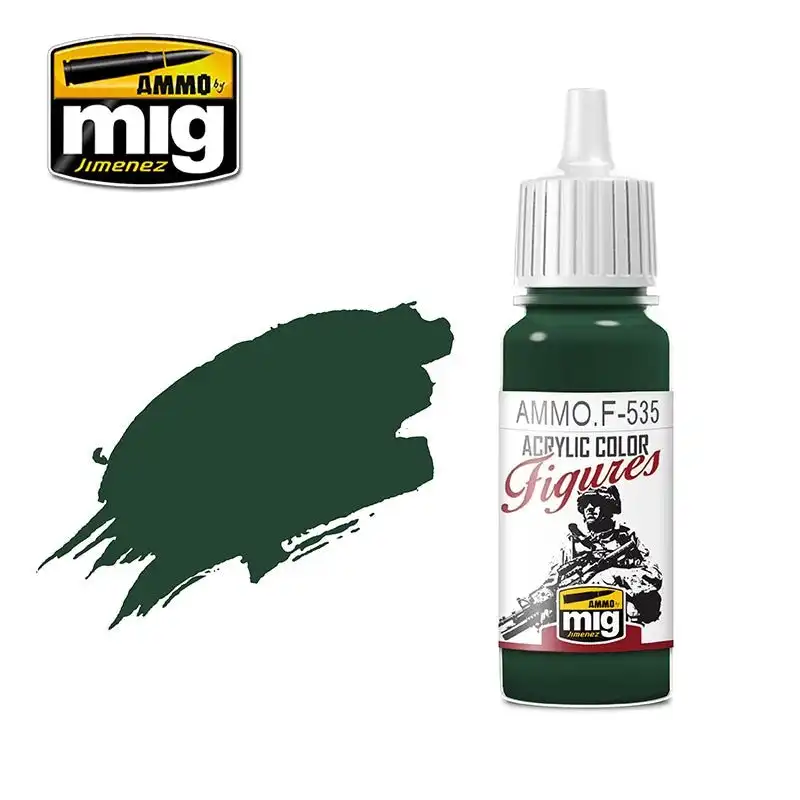 Ammo By Mig Figures Paints Italian Green Camo 17ml