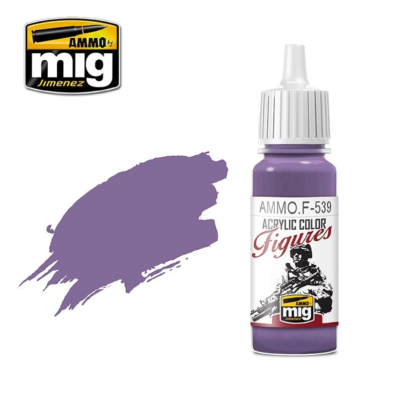 Ammo By Mig Figures Paints Bright Violet 17ml