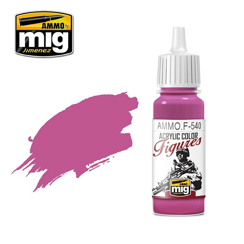 Ammo By Mig Figures Paints Magenta 17ml