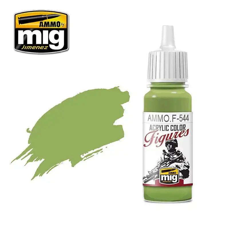 Ammo By Mig Figures Paints Pacific Green 17ml