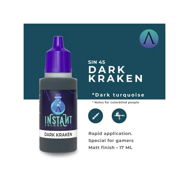 Scale 75 Instant Colors Dark Kraken 17ml